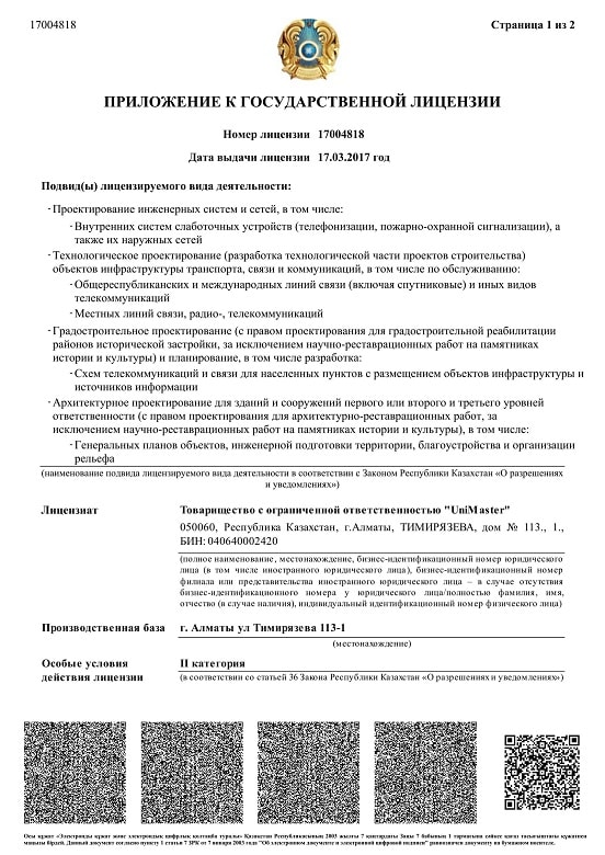 О компании UniMaster